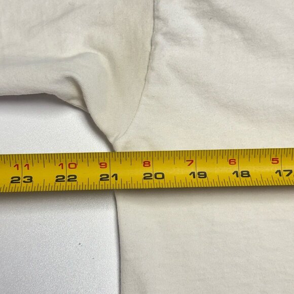 Vintage Y2K Jerome Fire Department T Shirt Mens Large White - Picture 14 of 14